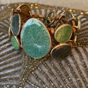 Lucky Brand Jewelry - Lucky Brand Pebble Bracelet (blue and green) Lucky Brand Jewelry - Lucky Brand Pebble Bracelet (blue and green)